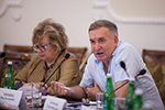 Ирина Димова и Петр Положевец